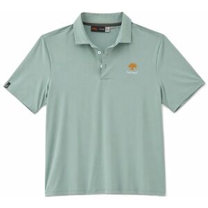 KJUS Men Soren Solid Polo Shirt Seafoam Green The National Golf Club Size 50 M